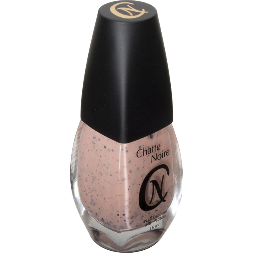 Изображение товара CHATTE NOIRE Лак для ногтей Перепелиное яйцо, тон 821 светло-бежевый, 15 цвет