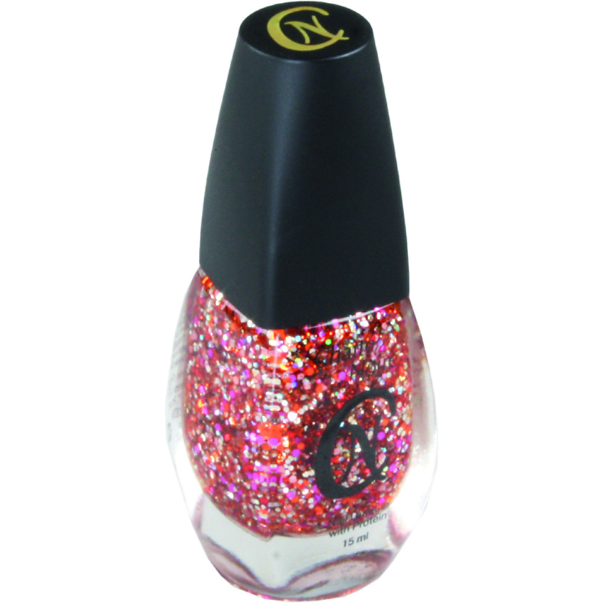 Изображение товара CHATTE NOIRE Лак для ногтей Блестки крупные тон 535