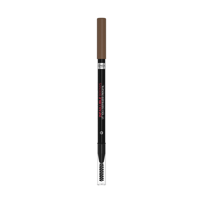 Изображение товара L'ORÉAL PARIS Карандаш для бровей Infaillible Brows 12h Definer Pensil, № 5 Темно-коричневый, 5 г