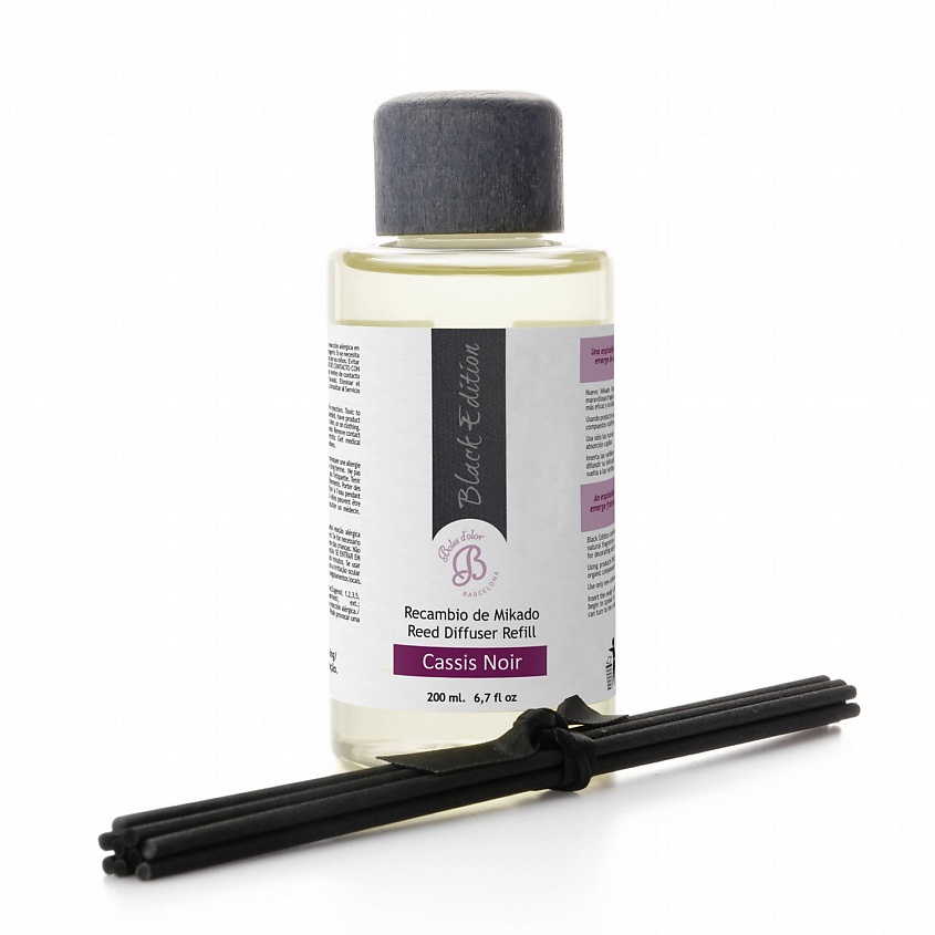 Изображение товара Сменный блок с палочками BOLES D'OLOR Черная смородина 200 мл