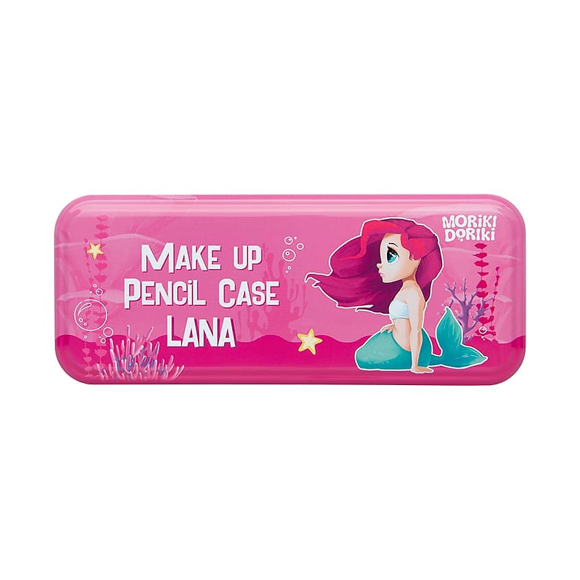 Изображение товара MORIKI DORIKI Набор для макияжа детский в пенале Make up Pencil Case Lana, Набор
