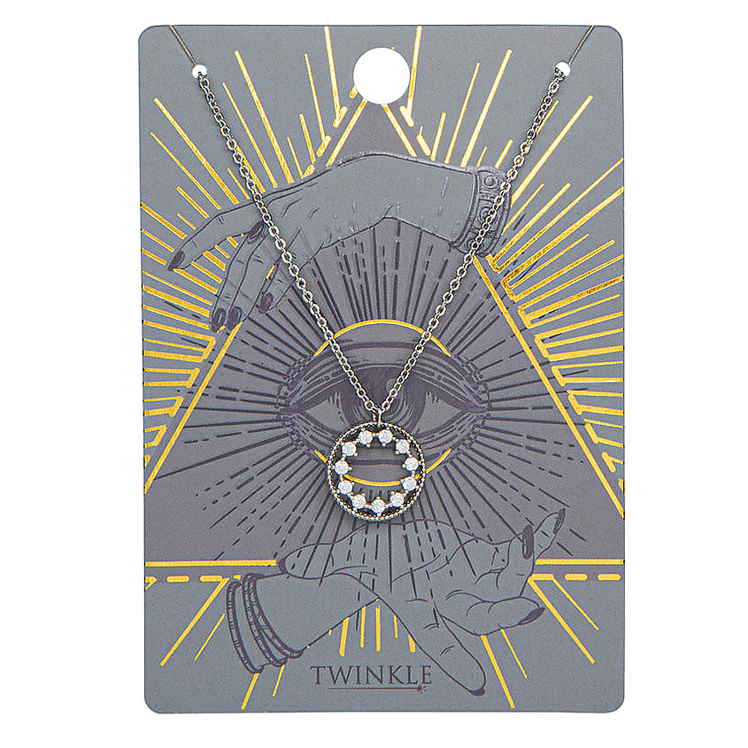 Изображение товара Подвеска с цепочкой Sun из коллекции MYSTIC COLLECTION от Twinkle