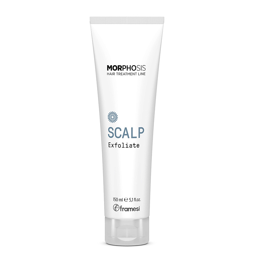 Изображение товара FRAMESI Скраб для очищения кожи головы SCALP EXFOLIATE MORPHOSIS, 150 мл