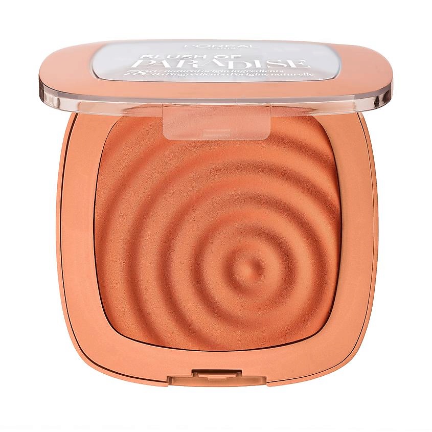 Изображение товара L'ORÉAL PARIS Румяна Blush of Paradise, 01 PEACH, 9 г