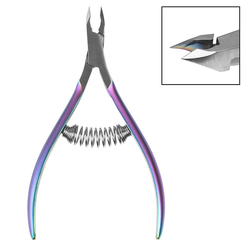 Изображение товара IRISK Кусачки для кожи Premium, 1 шт.