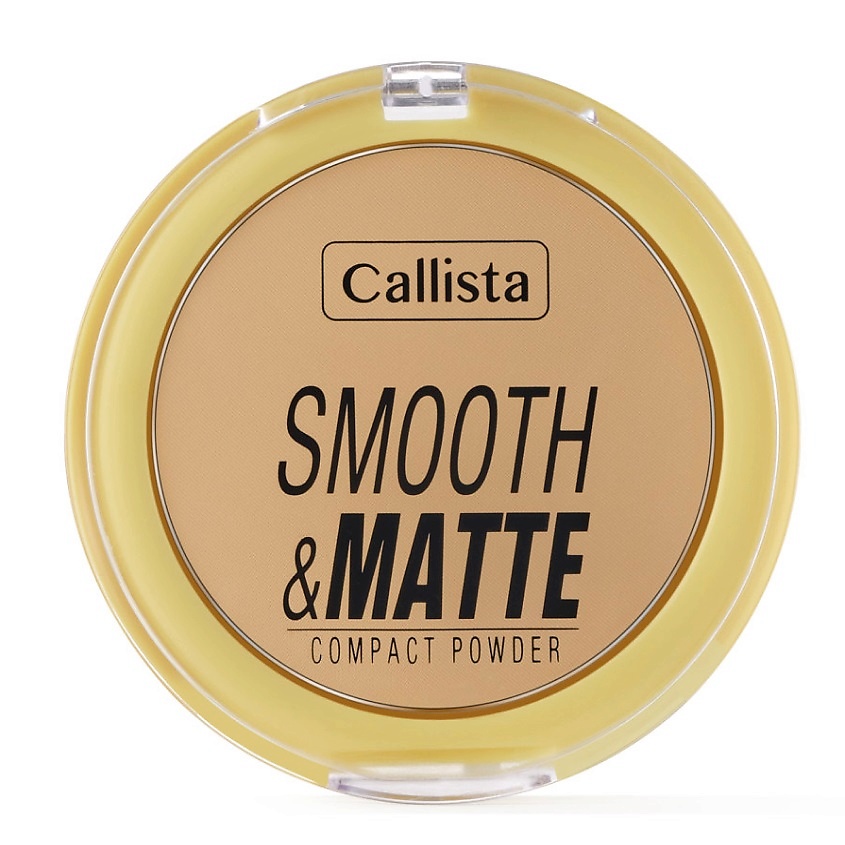 Изображение товара CALLISTA Пудра для лица компактная Smooth&Matte, № 20 Сэнд 10 г