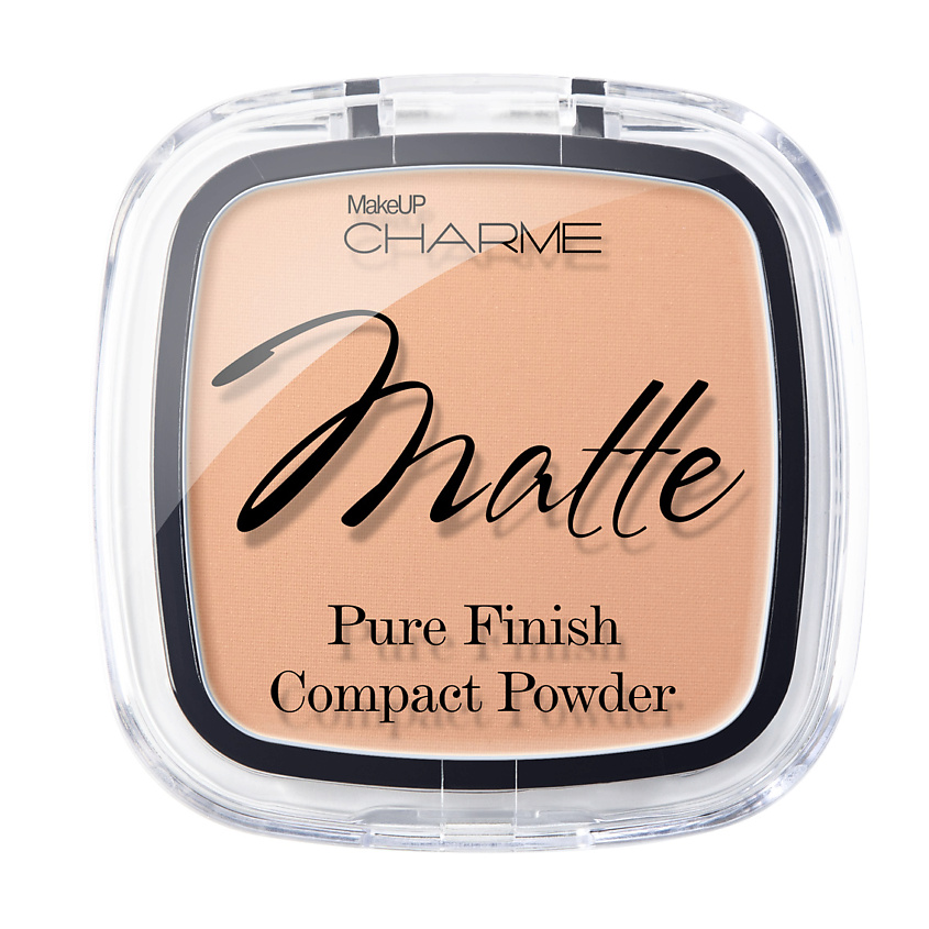 Изображение товара CHARME Пудра компактная Pure Matte, Кремовый
