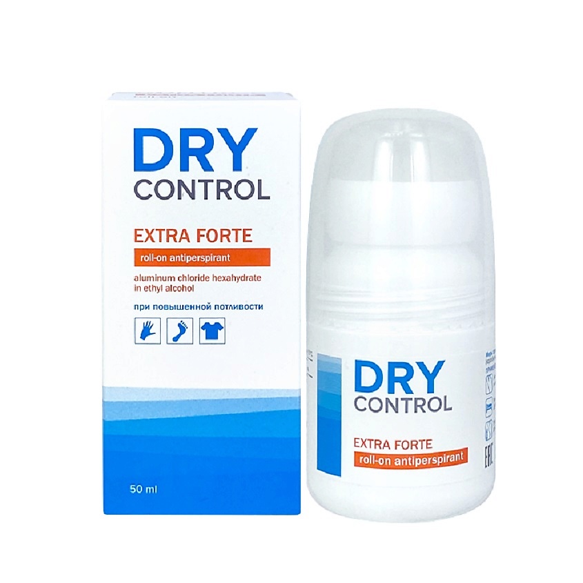 Изображение товара DRYCONTROL Roll-on Антиперспирант при повышенной потливости Extra forte, 50 мл