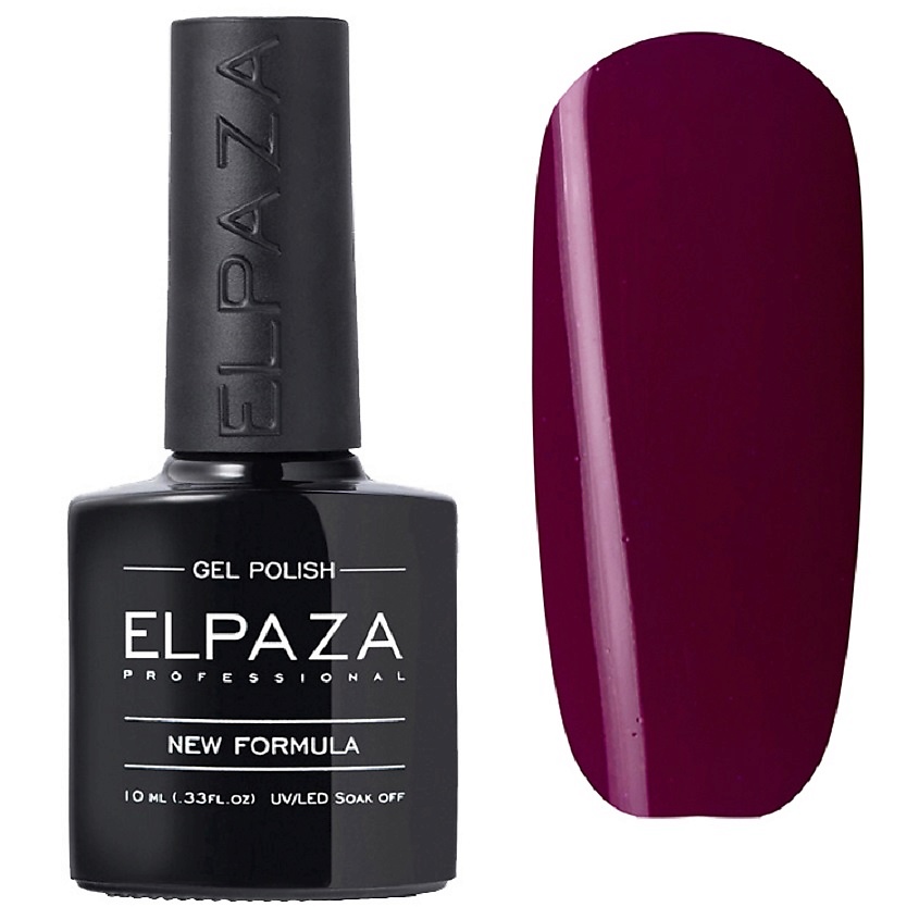 Изображение товара ELPAZA PROFESSIONAL Гель-лак для ногтей CHARM, цвет: Фиолетовый ягодный 106