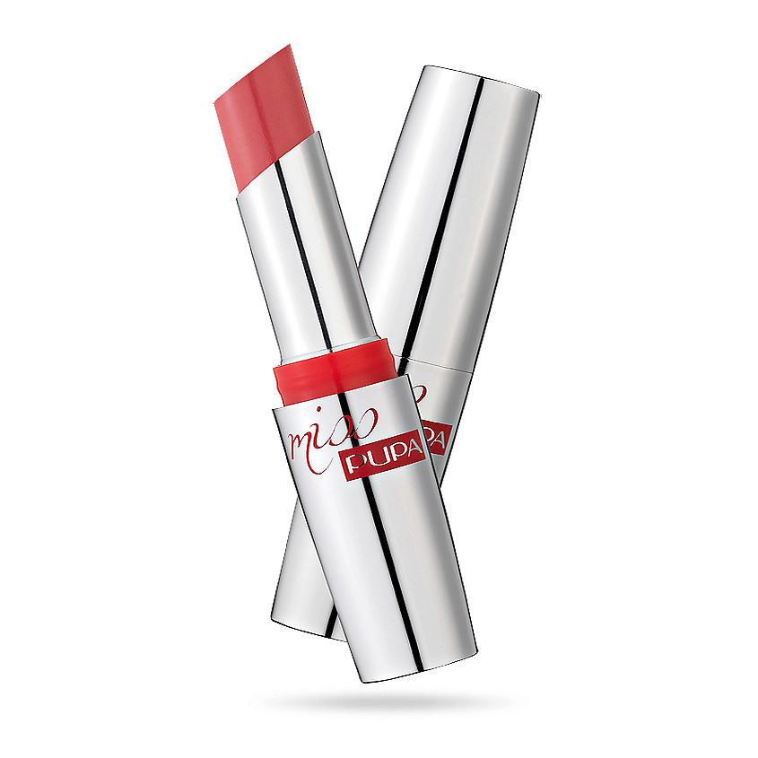 Изображение товара PUPA Губная помада Miss Pupa, № 102 Карамельно-телесный, 2,4 мл