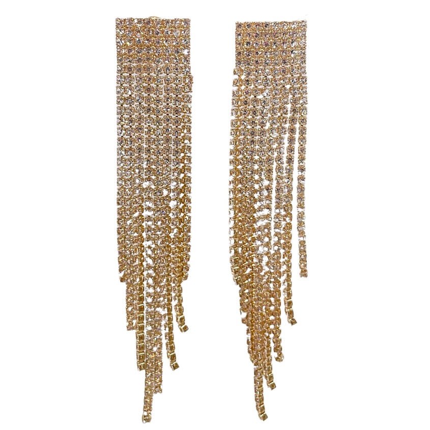 Изображение товара FOROSTINA.K Серьги Glow, цвет: золотой