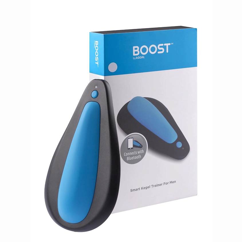 Изображение товара KGOAL Тренажер Кегеля для мужчин Boost, цвет: Голубой