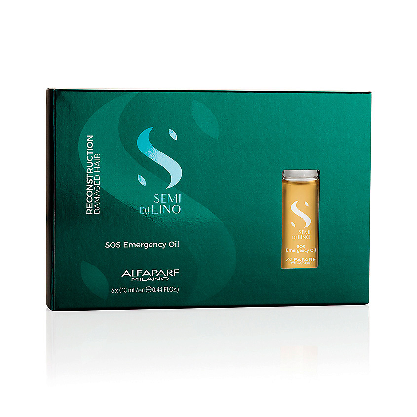 Изображение товара ALFAPARF MILANO Mасло, восстанавливающее структуру волос SDL, 6 шт х 13 мл