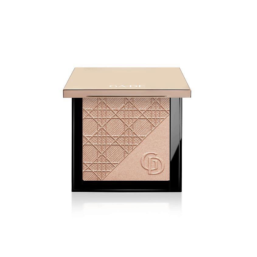 Изображение товара GA-DE Пудра-хайлайтер GLOW FX, №140 Sheer Magic