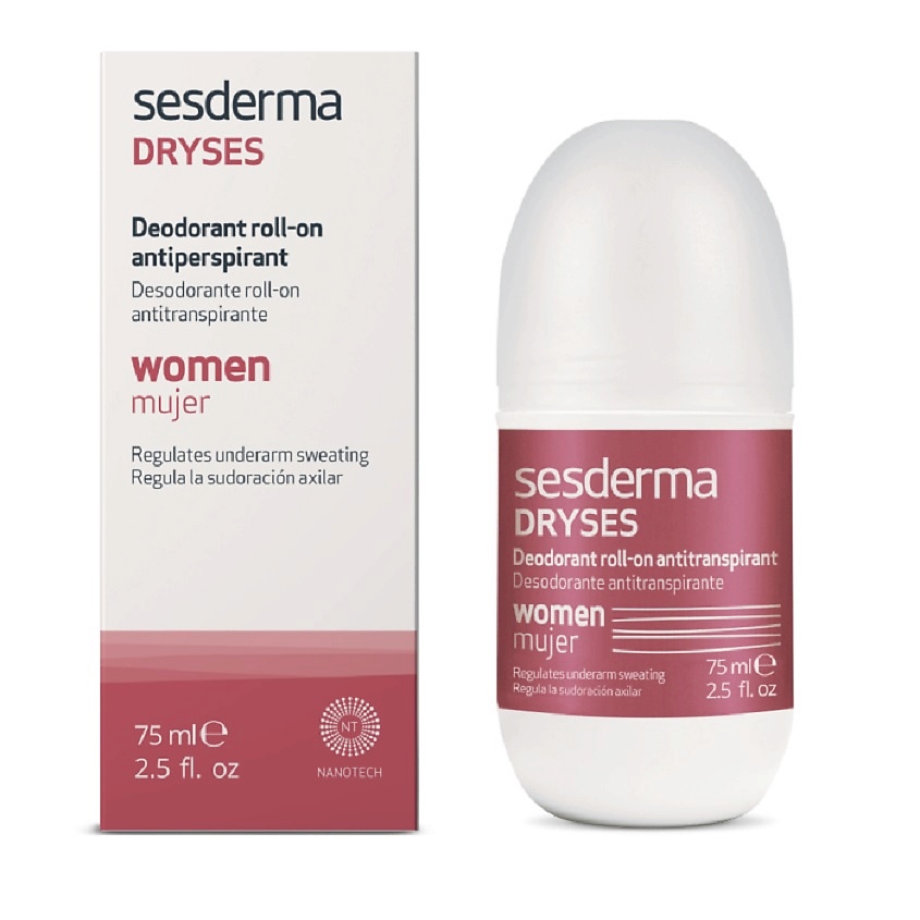 Изображение товара SESDERMA Дезодорант-антиперспирант для женщин Dryses, 75 мл