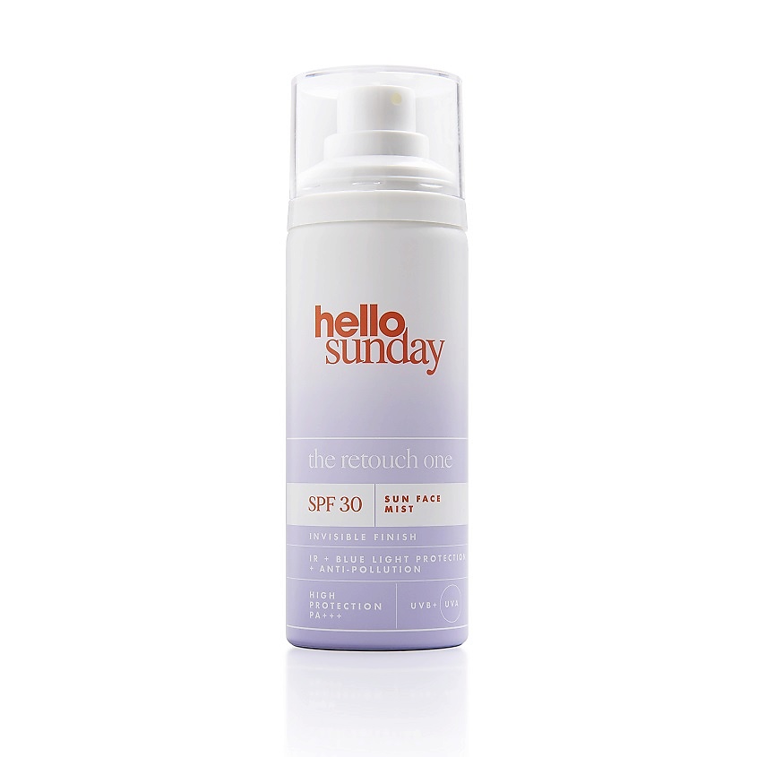 Изображение товара HELLO SUNDAY Мист для лица SPF 30 The Retouch One Sun Face Mist, 75 мл