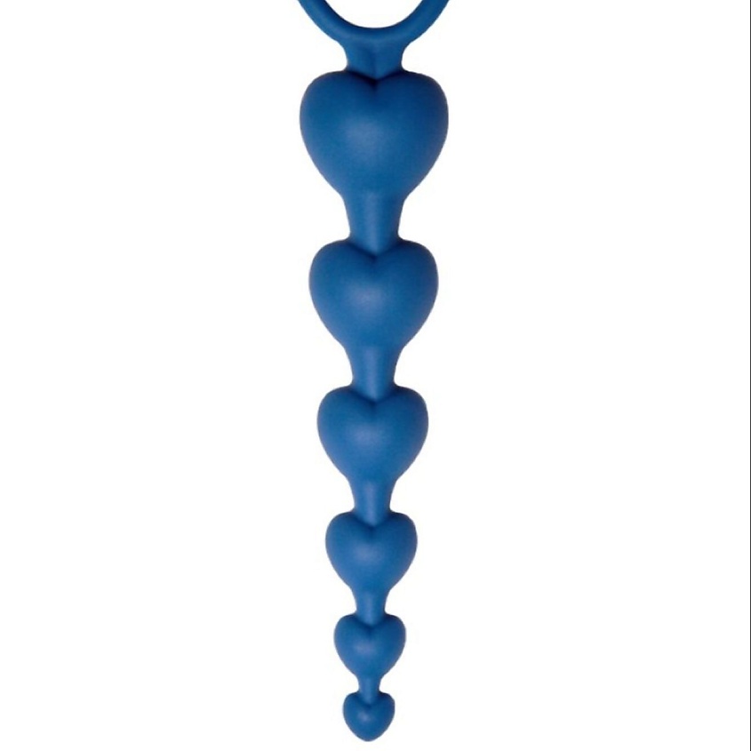 Изображение товара LE FRIVOLE Анальная цепочка Love Beam, Синий
