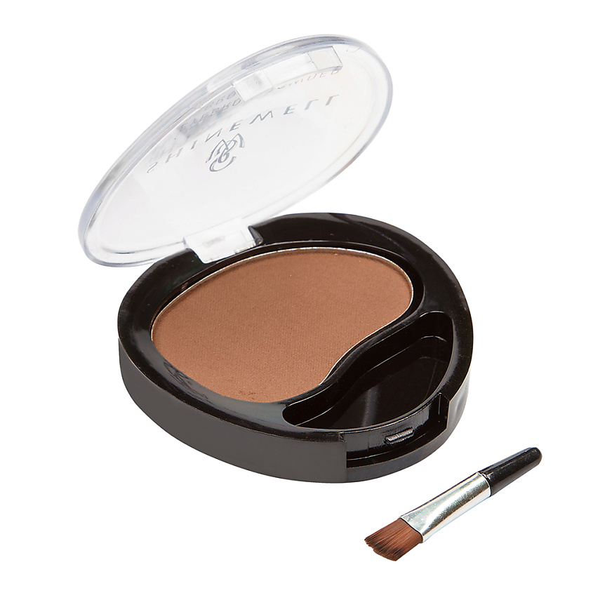 Изображение товара SHINEWELL Тени для бровей с кисточкой, кофейный