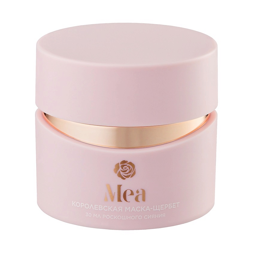 Изображение товара MEA Королевская маска-щербет, 30 мл роскошного сияния