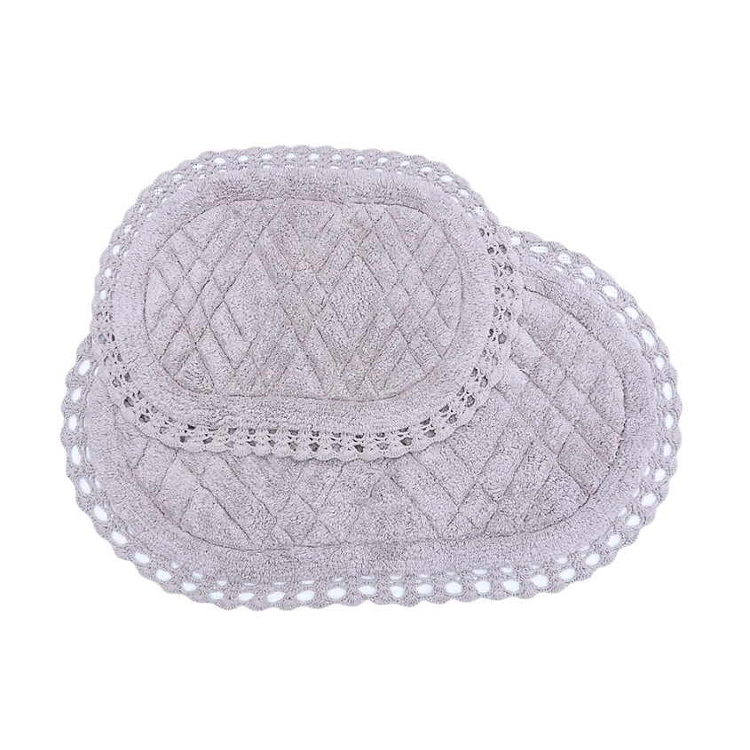 Изображение товара SOFI DE MARKO Набор кружевных ковриков для ванной RACHEL S и M, мокко