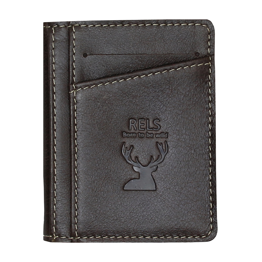Изображение товара Кредитница Dastin Wild из натуральной кожи с множеством карманов