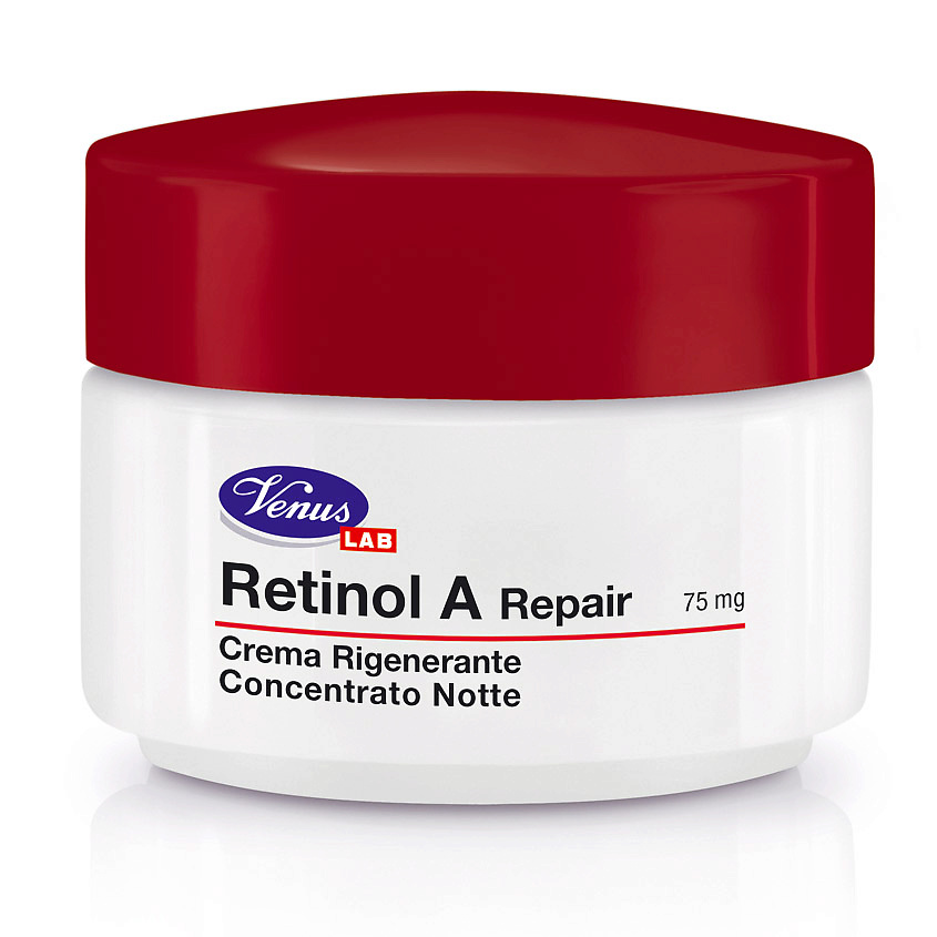 Изображение товара VENUS Крем для лица против морщин с ретинолом ночное восстановление, 50 мл