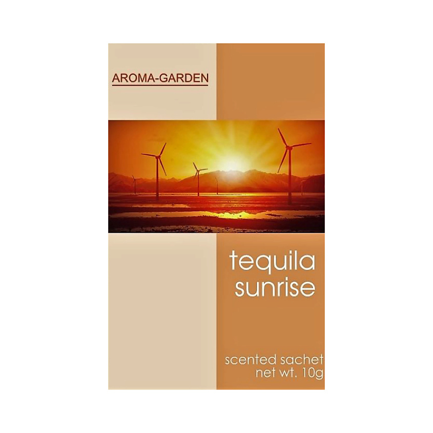 Изображение товара AROMA-GARDEN Ароматизатор-САШЕ Текила Санрайс, 1 шт.