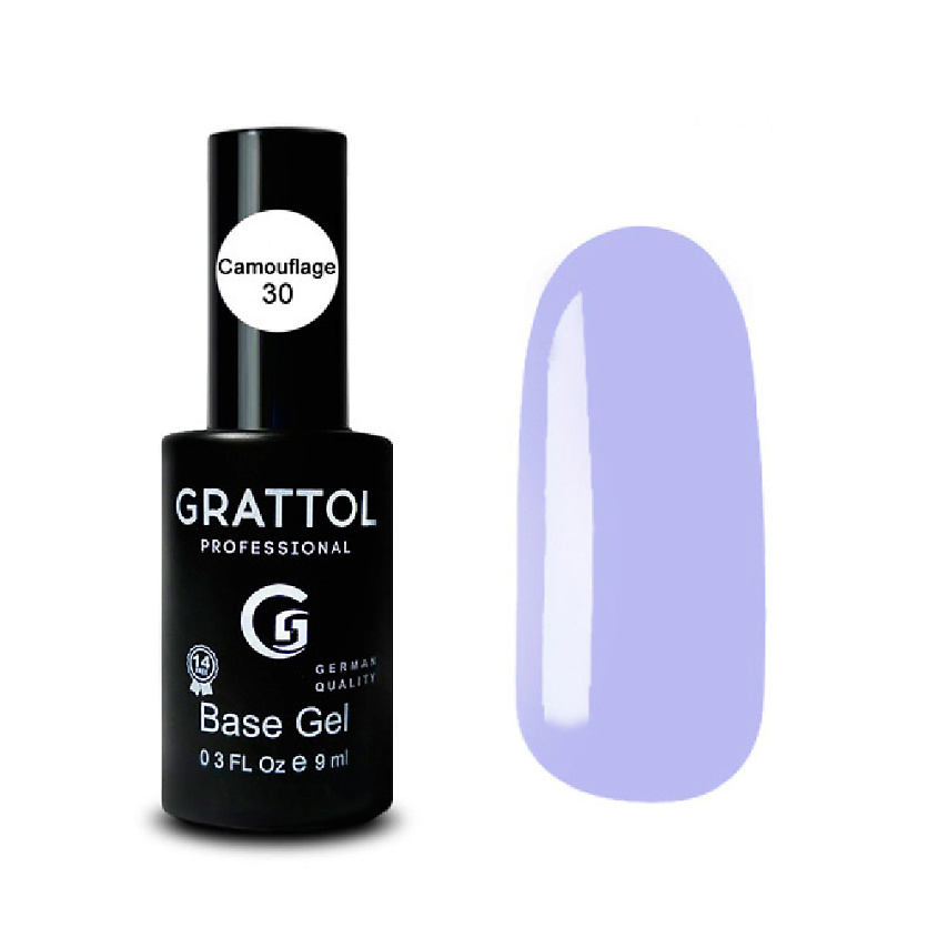 Изображение товара GRATTOL База для гель-лака, Camouflage 30, 9 цвет