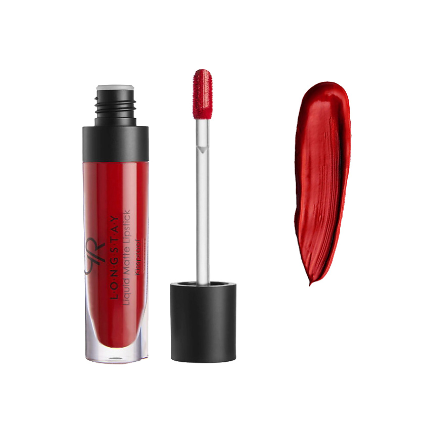 Изображение товара GOLDEN ROSE Жидкая матовая помада №18 долгий стойкий эффект 410р