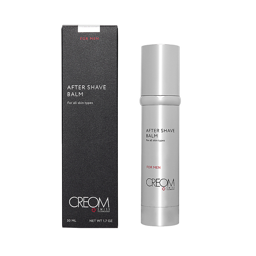 Изображение товара CREOM Бальзам после бритья After Shave Balm for men, 50 мл