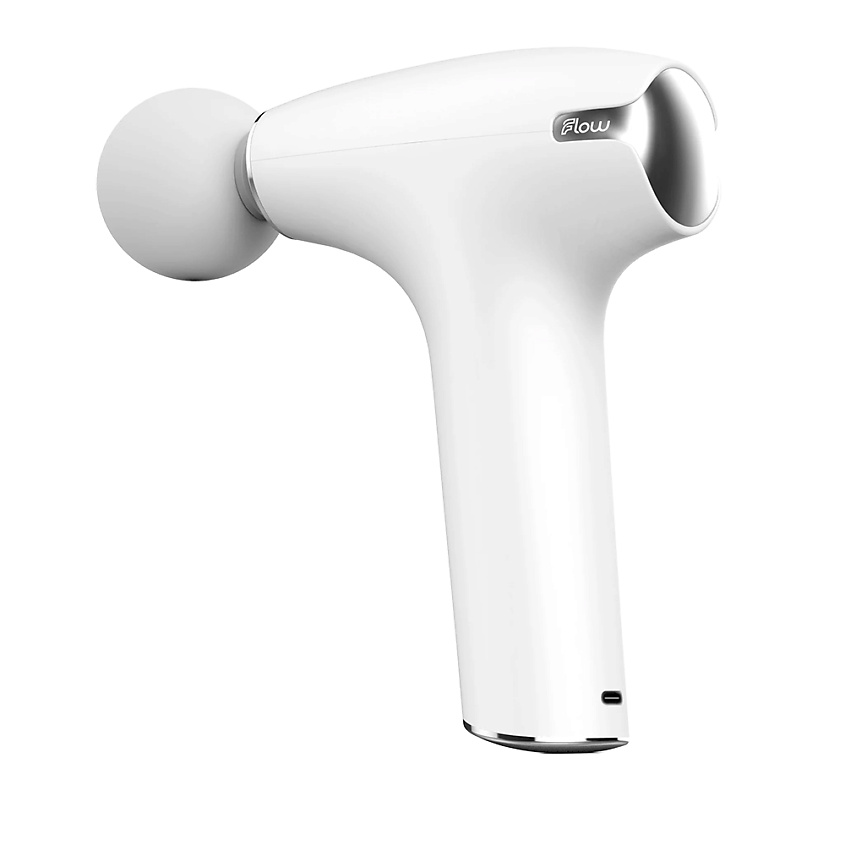 Изображение товара FLOW Перкуссионный массажер для тела NANO, Arctic White