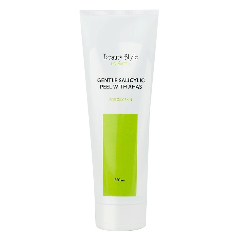 Изображение товара BEAUTY STYLE Салициловый пилинг-скатка с AHA кислотами для жирной кожи "UNIMATT +", 250 мл
