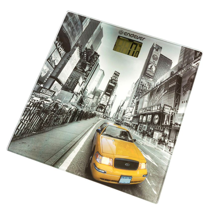 Изображение товара Электронные напольные весы ENDEVER AURORA-557 серый для здоровья и фитнеса