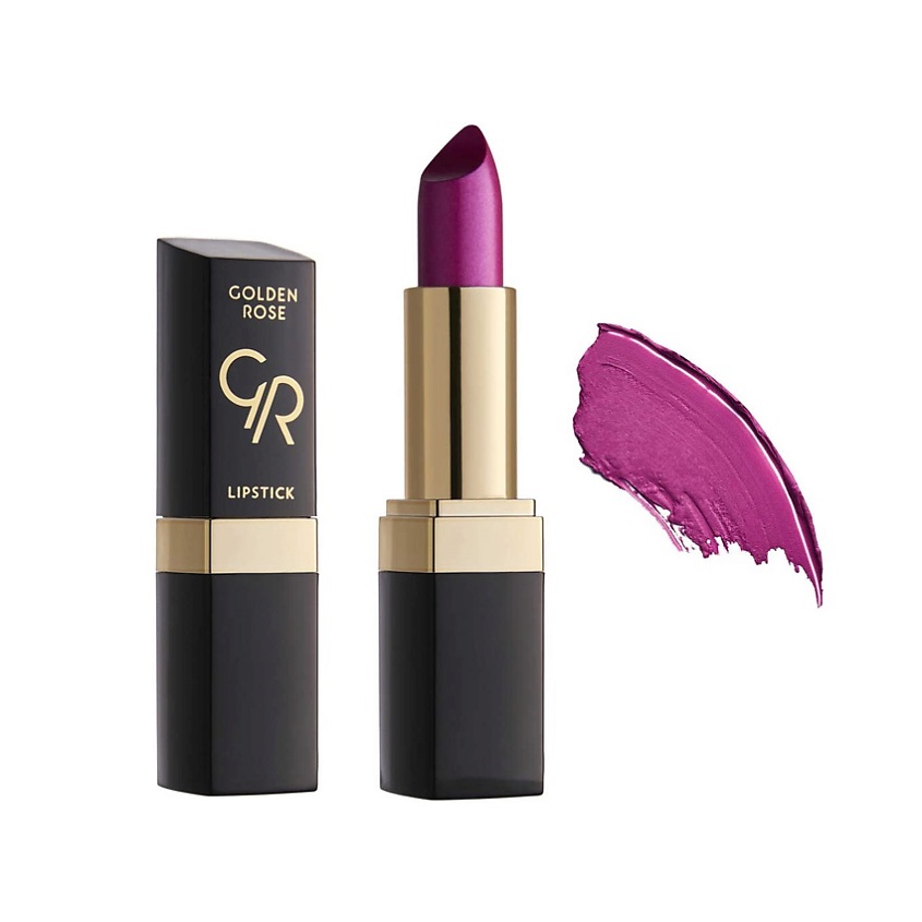 Изображение товара Помада для губ GOLDEN ROSE Lipstick №61 яркий цвет и мягкое нанесение