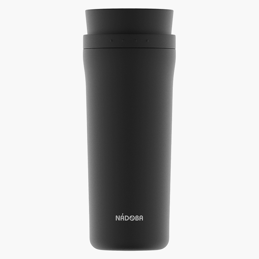 Изображение товара НАДОБа Термокружка серия JUTA 500 мл нержавеющая сталь вакуум утеплитель для горячих и холодных нап