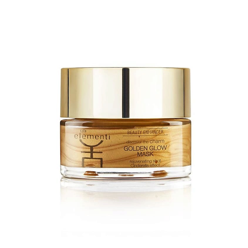 Изображение товара GLI ELEMENTI Маска для лица придающая сияние Golden Glow Mask, 50 мл