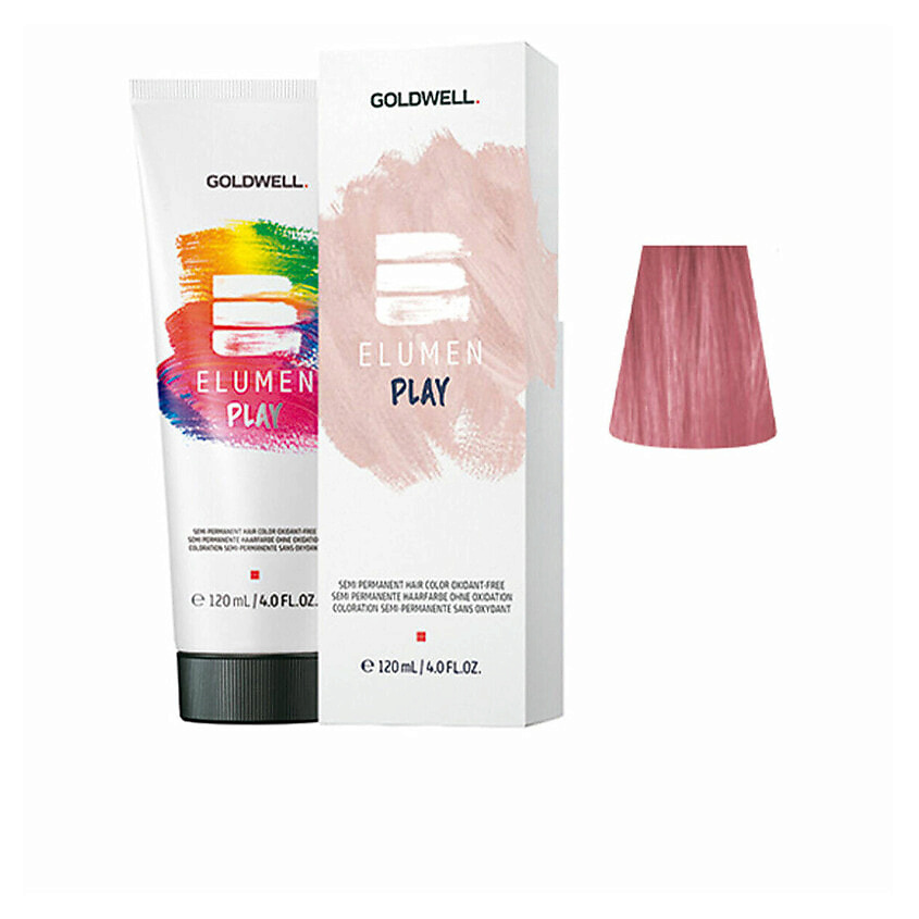 Изображение товара Полуперманентная краска для волос ELUMEN PLAY Rose Goldwell  Модель MPL382455