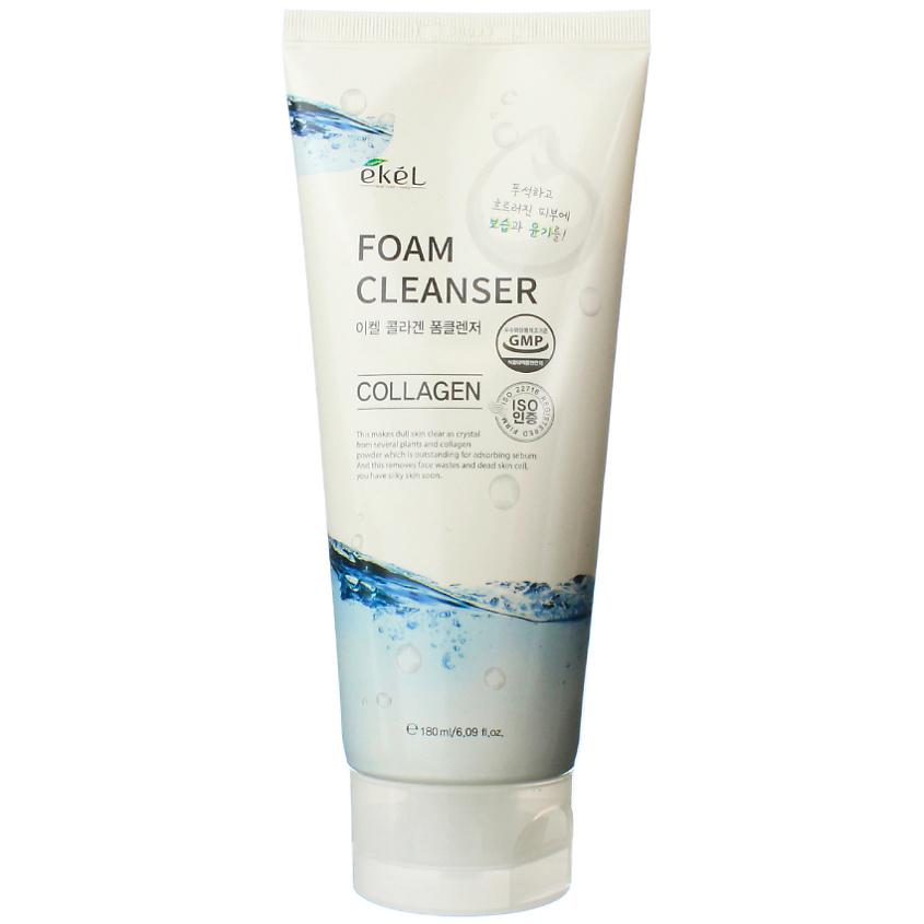 Изображение товара EKEL Пенка для умывания с Коллагеном Антивозрастная Foam Cleanser Collagen, 180 мл