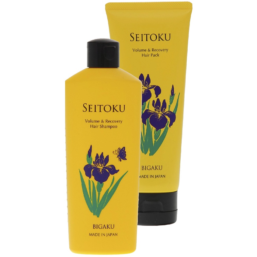 Изображение товара BIGAKU Набор Volume&Recovery, Шампунь 300мл; Маска 210г