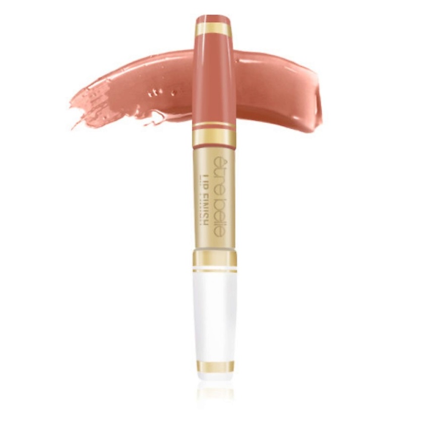 Изображение товара ETRE BELLE Lip Finish 2-Step Блеск для губ Ню Пич Финеш 2 в 1