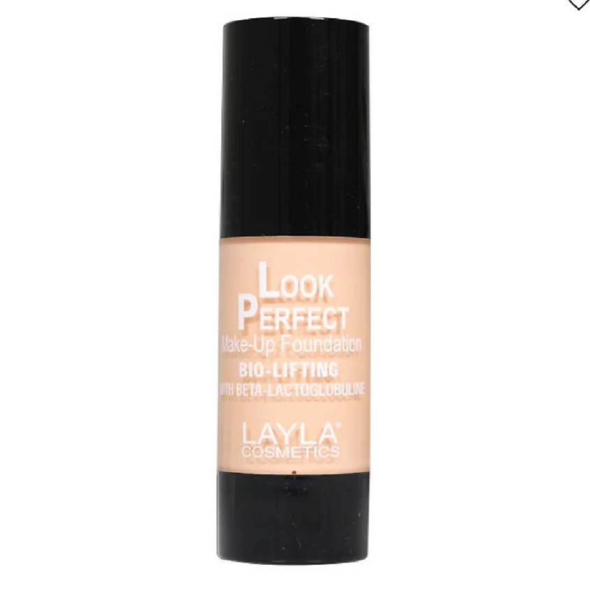 Изображение товара LAYLA Тональная основа Безупречная кожа Look Perfect Foundation, N.2, 30 мл