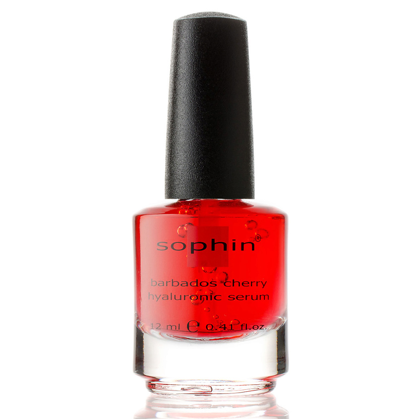 Изображение товара SOPHIN Гиалуроновая сыворотка для ногтей с экстрактом Барбадосской вишни, 12 мл