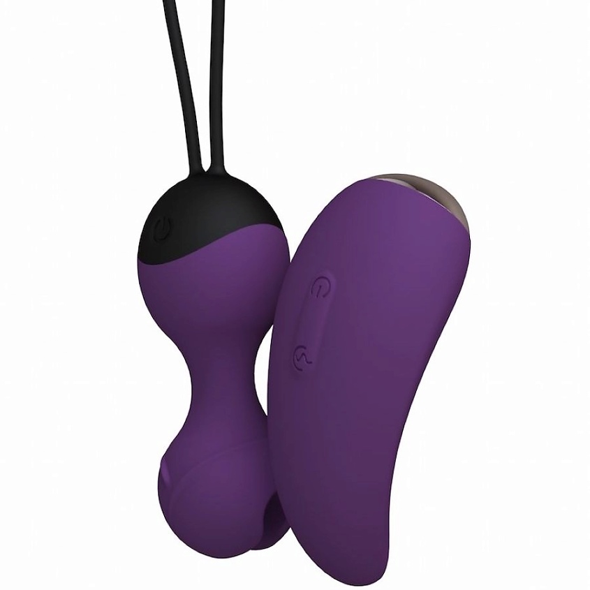 Изображение товара LE FRIVOLE Виброшарики Кегеля с вибро-пультом ду SuperNova, 1 шт.