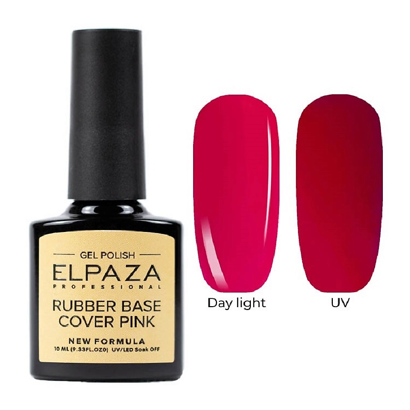 Изображение товара Elpaza Professional База каучуковая Cover Rubber Base Neon Ягодный малиновый 06