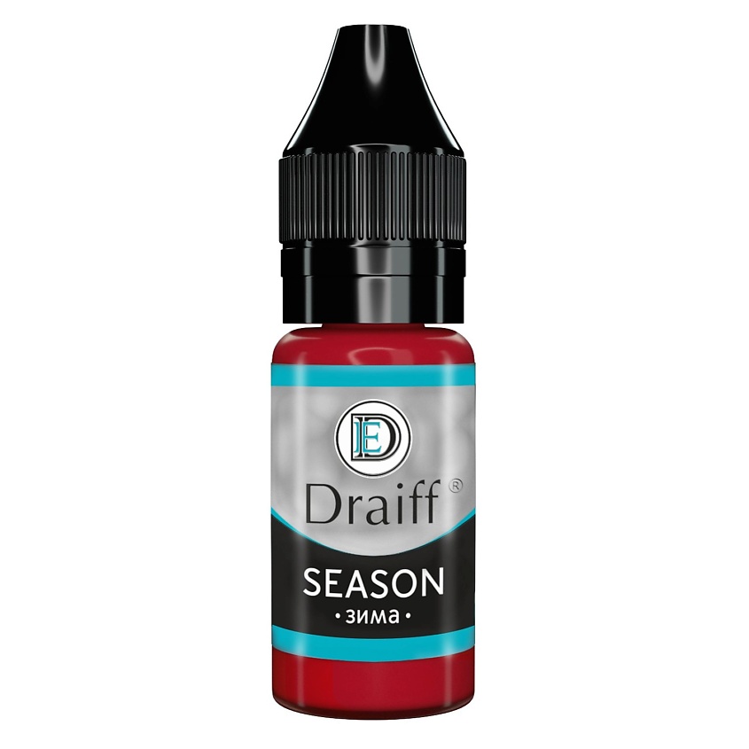 Изображение товара DRAIFF Пигмент для губ Season Зима, Ягодный, насыщенный цвет, 10 мл.