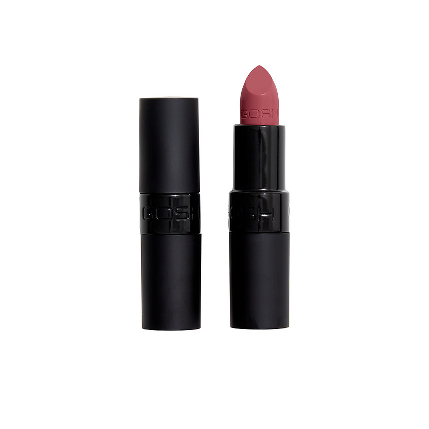 Изображение товара GOSH Губная помада матовая Velvet Touch Lipstick 002 Matt Rose 4 г