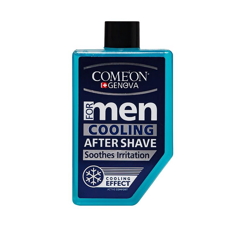 Изображение товара COME'ON Лосьон после бритья с охлаждающим эффектом на основе ментола, 260 мл