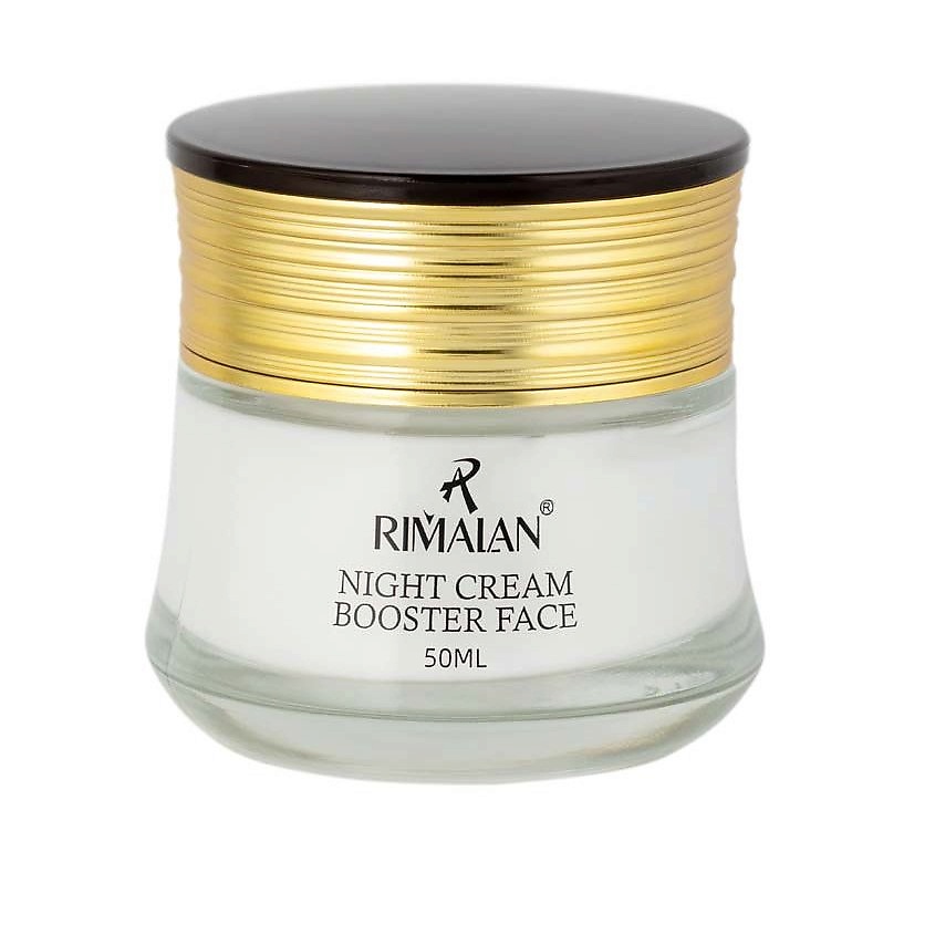 Изображение товара RIMALAN Крем-бустер для лица ночной увлажняющий, 50 мл