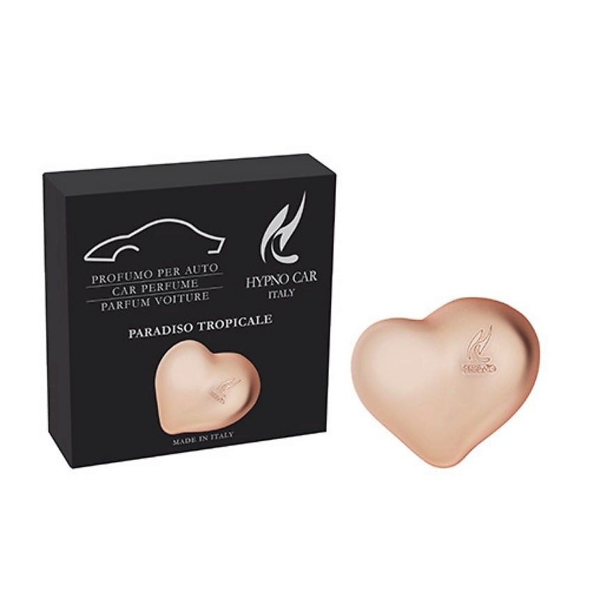 Изображение товара HYPNO CASA Автодиффузор сердце Тропический рай 1 шт. ароматизатор для автомобиля