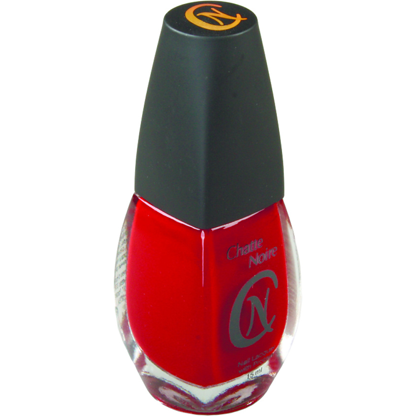 Изображение товара CHATTE NOIRE Лак для ногтей Эмаль Полутон Red Burgundy 2011